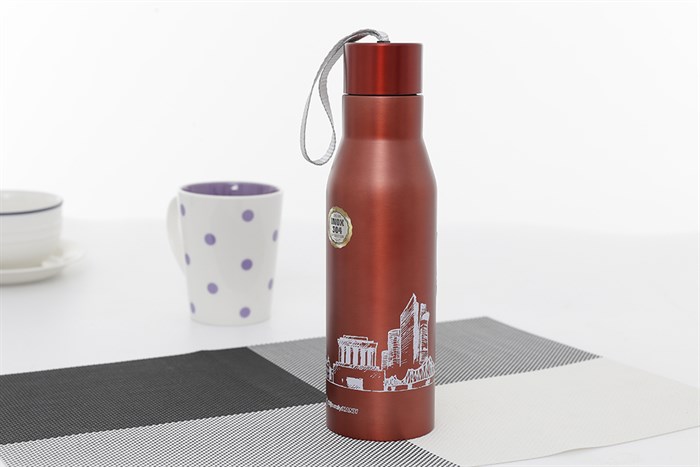 Bình giữ nhiệt inox 500 ml DMX BG002 Màu Đỏ