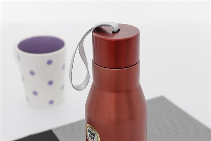 Bình giữ nhiệt inox 500 ml DMX BG002 Màu Đỏ