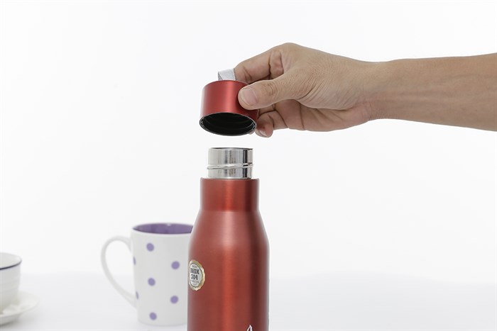 Bình giữ nhiệt inox 500 ml DMX BG002 Màu Đỏ