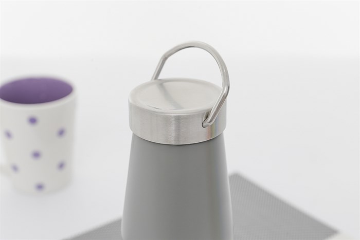 Bình giữ nhiệt inox 500 ml DMX BG003 Màu Xám