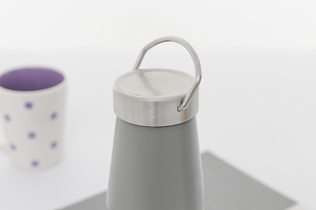 Bình giữ nhiệt inox 500 ml DMX BG003 Màu Xám