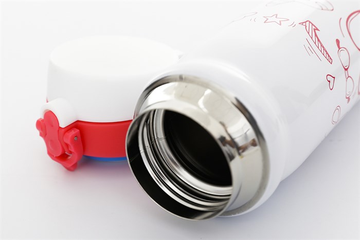 Bình giữ nhiệt inox 500 ml DMX BG005 Màu Hồng