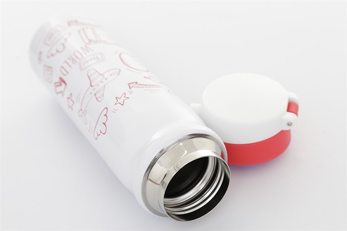 Bình giữ nhiệt inox 500 ml DMX BG005 Màu Hồng