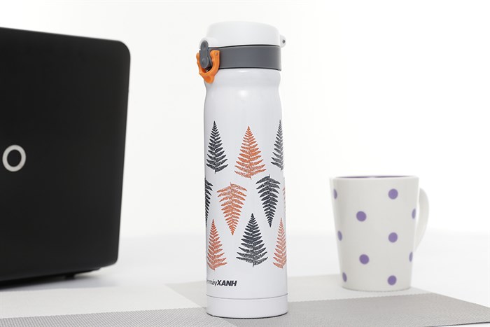 Bình giữ nhiệt inox 500 ml DMX BG005 Màu Nâu