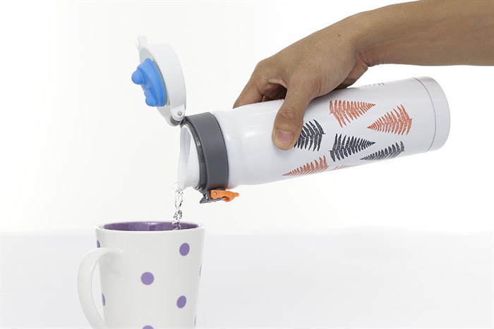 Bình giữ nhiệt inox 500 ml DMX BG005 Màu Nâu