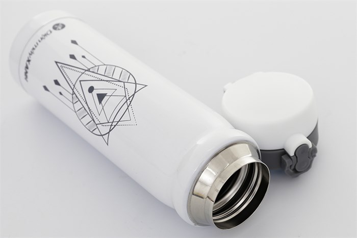 Bình giữ nhiệt inox 500 ml DMX BG005 Màu Trắng