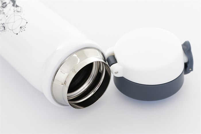 Bình giữ nhiệt inox 500 ml DMX BG005 Màu Xanh đen