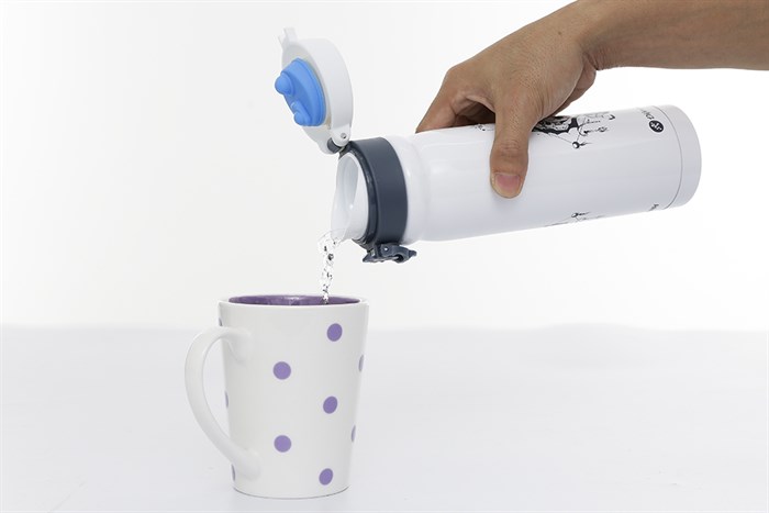 Bình giữ nhiệt inox 500 ml DMX BG005 Màu Xanh đen