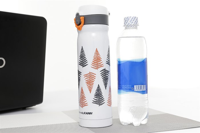 Bình giữ nhiệt inox 500 ml DMX BG005 Màu Nâu