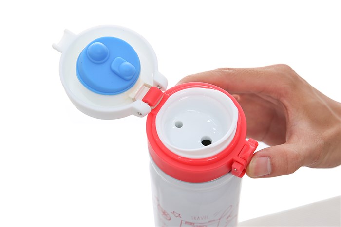 Bình giữ nhiệt inox 500 ml DMX BG005 Màu Hồng