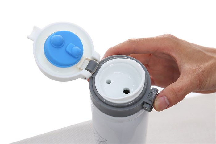 Bình giữ nhiệt inox 500 ml DMX BG005 Màu Trắng