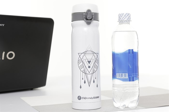 Bình giữ nhiệt inox 500 ml DMX BG005 Màu Trắng
