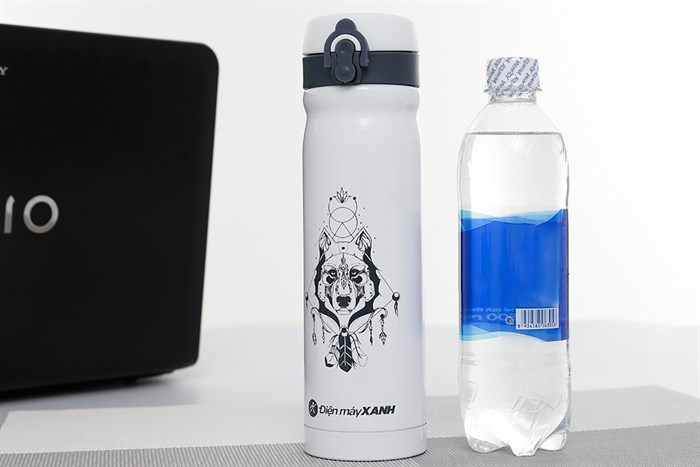 Bình giữ nhiệt inox 500 ml DMX BG005 Màu Xanh đen