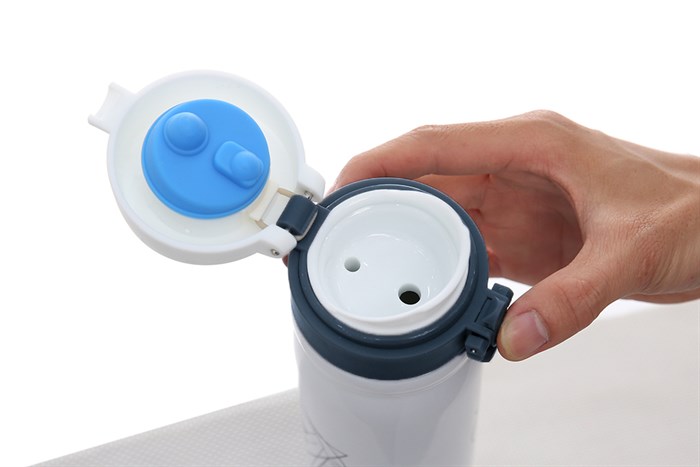 Bình giữ nhiệt inox 500 ml DMX BG005 Màu Xanh đen