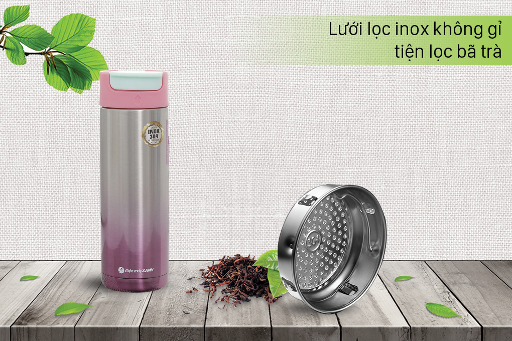 Bình giữ nhiệt inox 470 ml DMX BG006