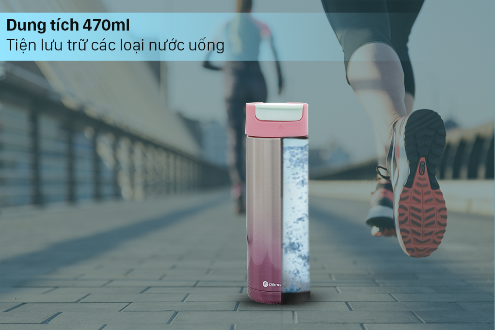 Bình giữ nhiệt inox 470 ml DMX BG006