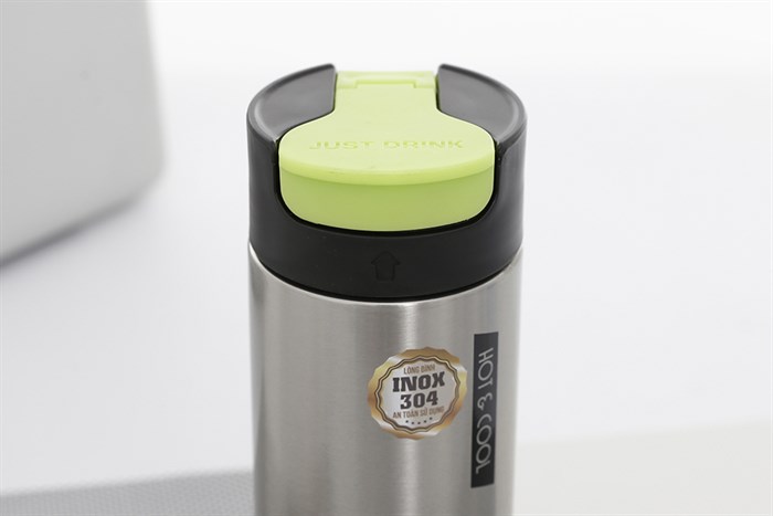 Bình giữ nhiệt inox 470 ml DMX BG006 Màu Đen