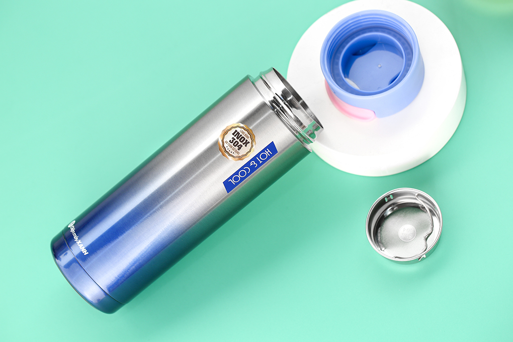 Bình giữ nhiệt inox 470 ml DMX BG006 - 3