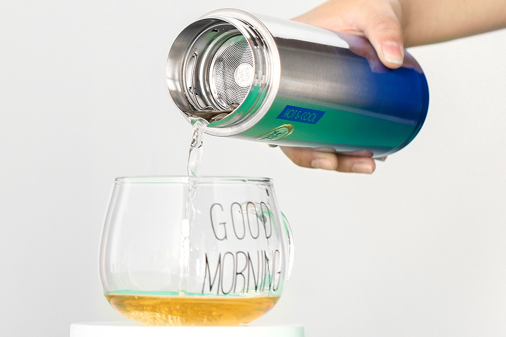 Bình giữ nhiệt inox 470 ml DMX BG006 - 5