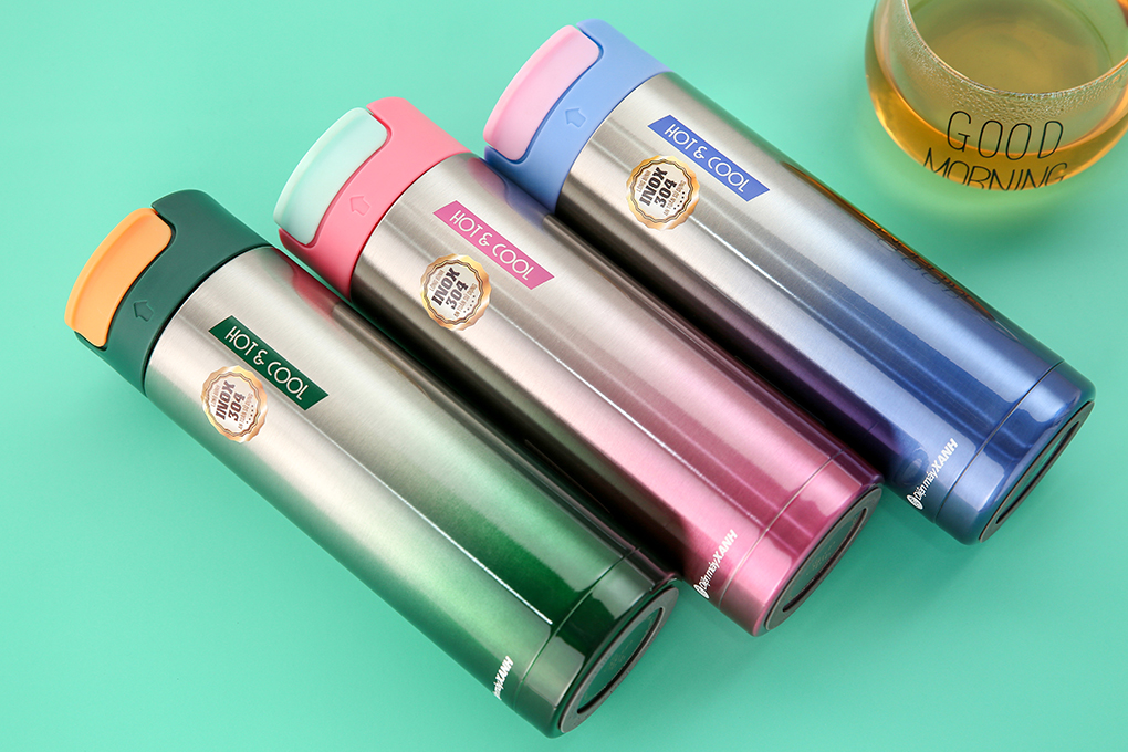 Bình giữ nhiệt inox 470 ml DMX BG006 - 8