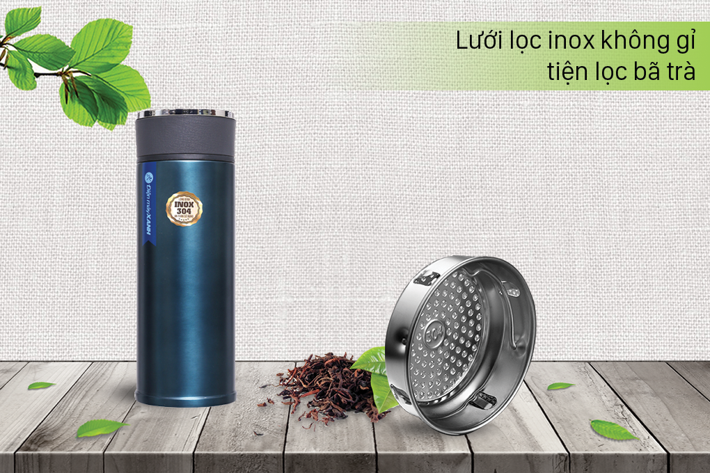 Bình giữ nhiệt inox 480 ml DMX BG007