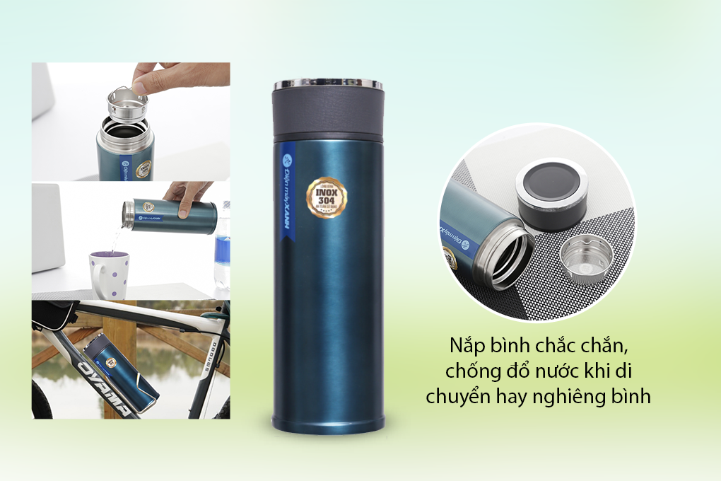 Bình giữ nhiệt inox 480 ml DMX BG007