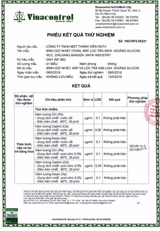 Bình giữ nhiệt inox 480 ml DMX BG007 Màu Xanh