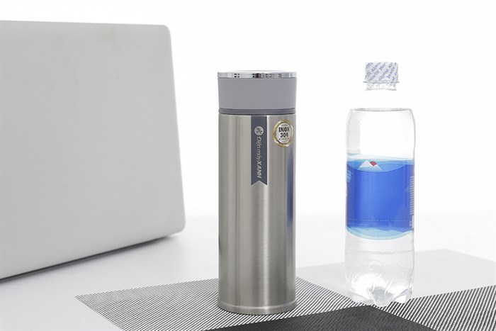 Bình giữ nhiệt inox 480 ml DMX BG007 Màu Bạc