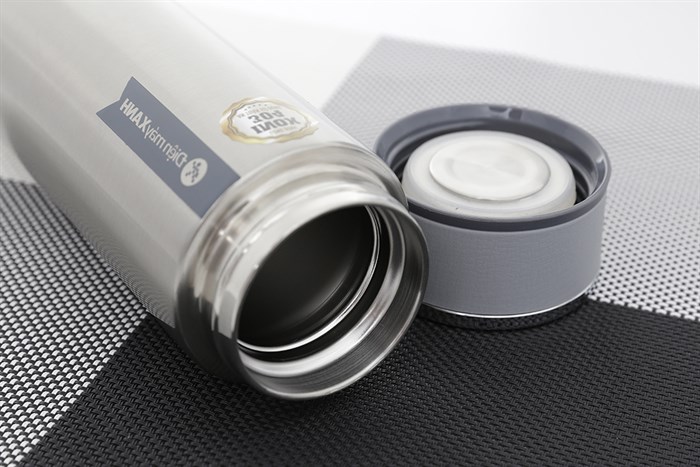 Bình giữ nhiệt inox 480 ml DMX BG007 Màu Bạc