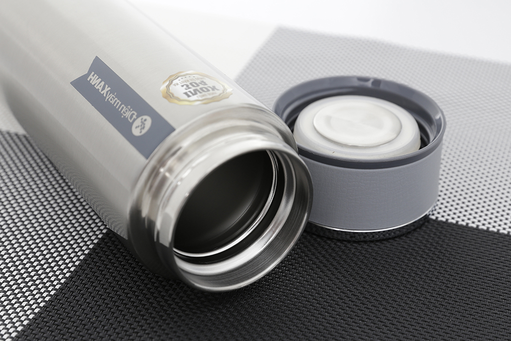 Bình giữ nhiệt inox 480 ml DMX BG007 Màu Bạc