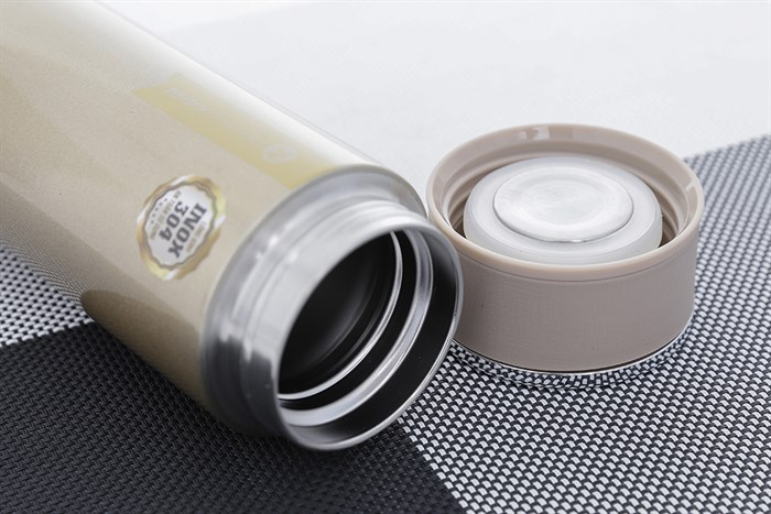 Bình giữ nhiệt inox 480 ml DMX BG007 Màu Vàng