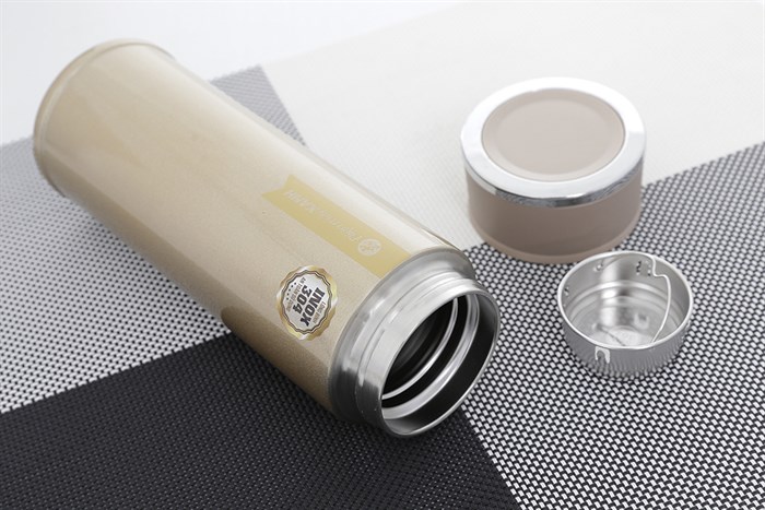 Bình giữ nhiệt inox 480 ml DMX BG007 Màu Vàng