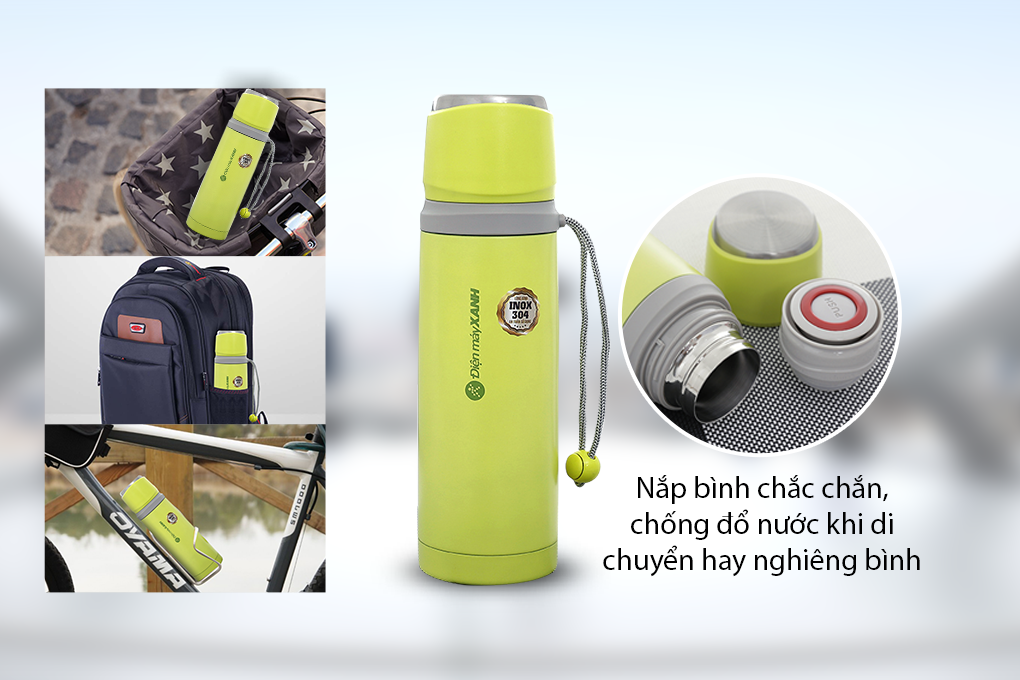 Bình giữ nhiệt inox 600 ml DMX BG008