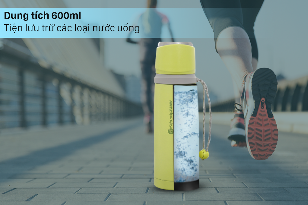 Bình giữ nhiệt inox 600 ml DMX BG008
