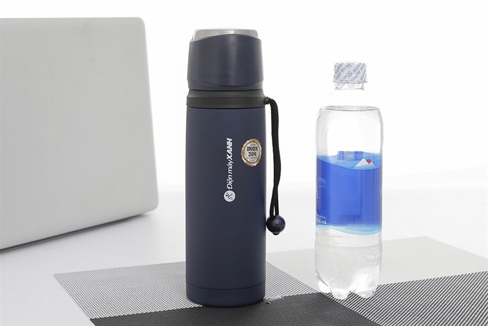 Bình giữ nhiệt inox 600 ml DMX BG008 Màu Xanh Dương