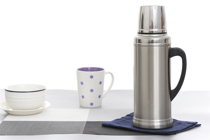 Bình giữ nhiệt inox 1.2 lít DMX BT006 Màu Bạc