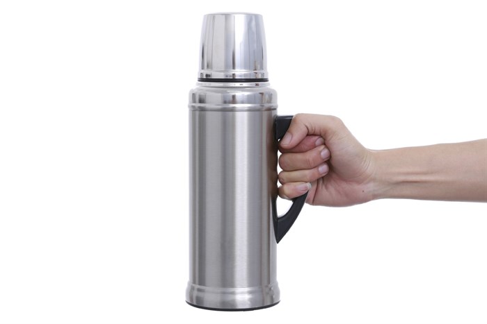 Bình giữ nhiệt inox 1.2 lít DMX BT006 Màu Bạc