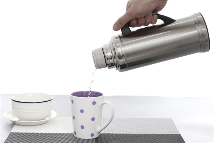 Bình giữ nhiệt inox 1.2 lít DMX BT006 Màu Bạc