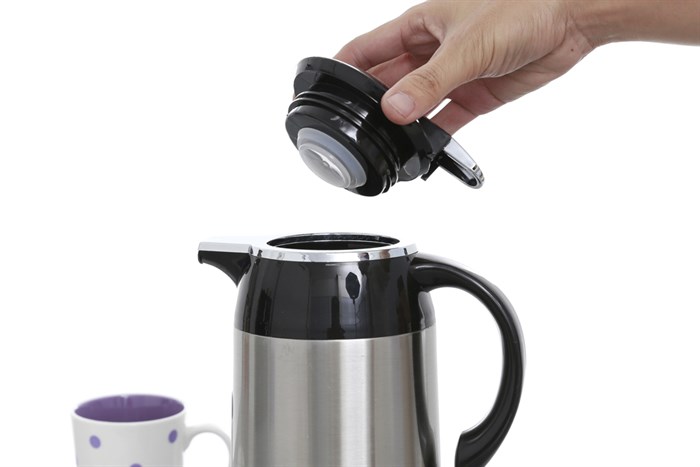 Bình giữ nhiệt inox 1.9 lít DMX-BT004 Màu Bạc