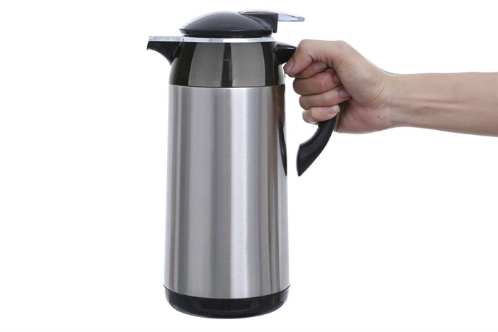 Bình giữ nhiệt inox 1.9 lít DMX-BT004 Màu Bạc