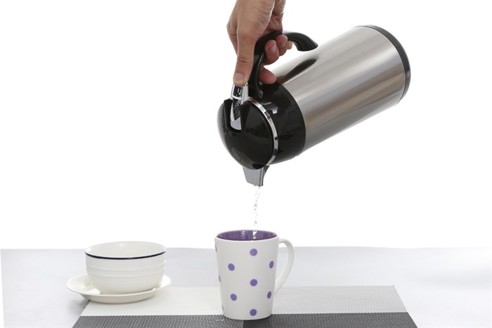 Bình giữ nhiệt inox 1.9 lít DMX-BT004 Màu Bạc