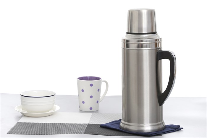 Bình giữ nhiệt inox 2 lít DMX-BT007 Màu Bạc