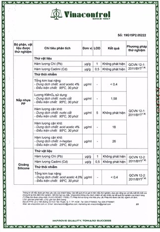 Bình giữ nhiệt inox 2 lít DMX-BT007 Màu Bạc