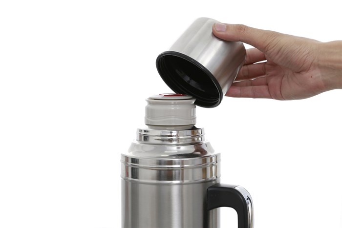 Bình giữ nhiệt inox 2 lít DMX-BT007 Màu Bạc