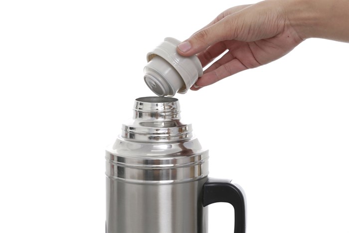 Bình giữ nhiệt inox 2 lít DMX-BT007 Màu Bạc