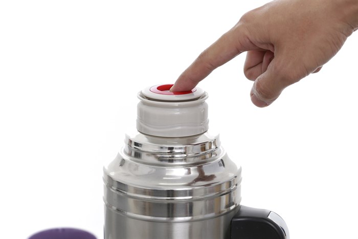 Bình giữ nhiệt inox 2 lít DMX-BT007 Màu Bạc