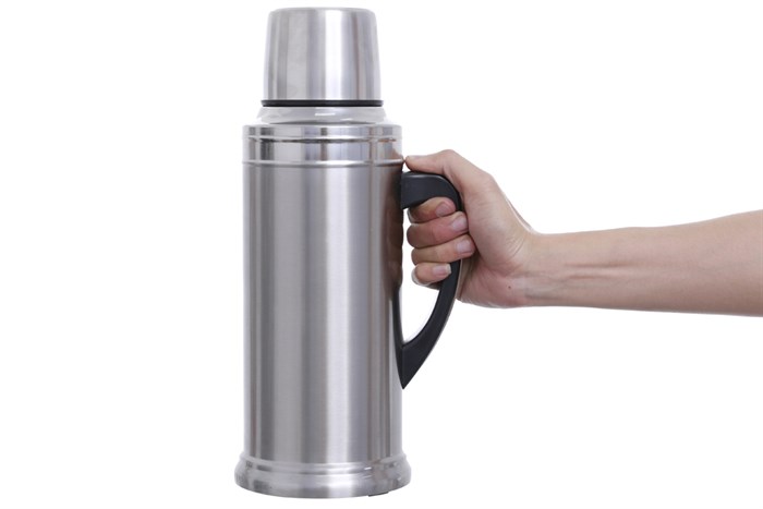 Bình giữ nhiệt inox 2 lít DMX-BT007 Màu Bạc