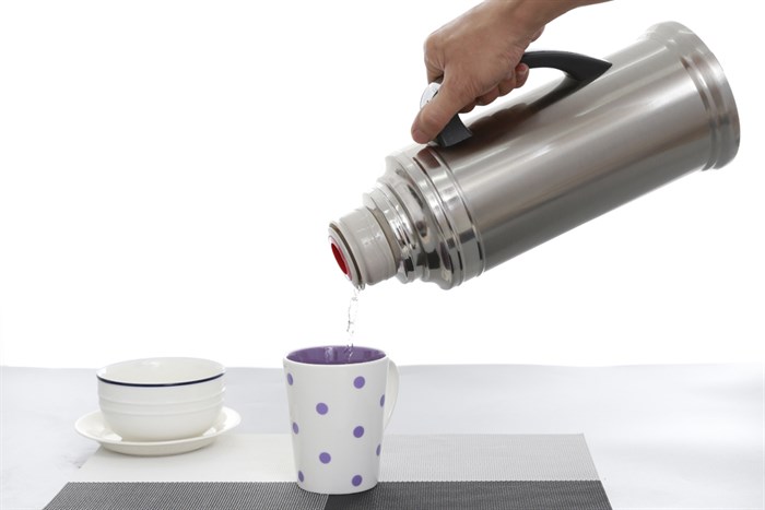 Bình giữ nhiệt inox 2 lít DMX-BT007 Màu Bạc