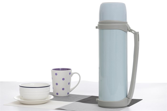 Bình giữ nhiệt inox 2.2 lít DMX-BT005 Màu Xanh Dương