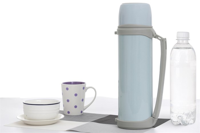 Bình giữ nhiệt inox 2.2 lít DMX-BT005 Màu Xanh Dương